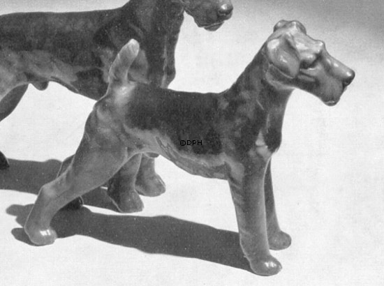 Terrier, Bing & Gröndahl Hundefigur Nr. 2030