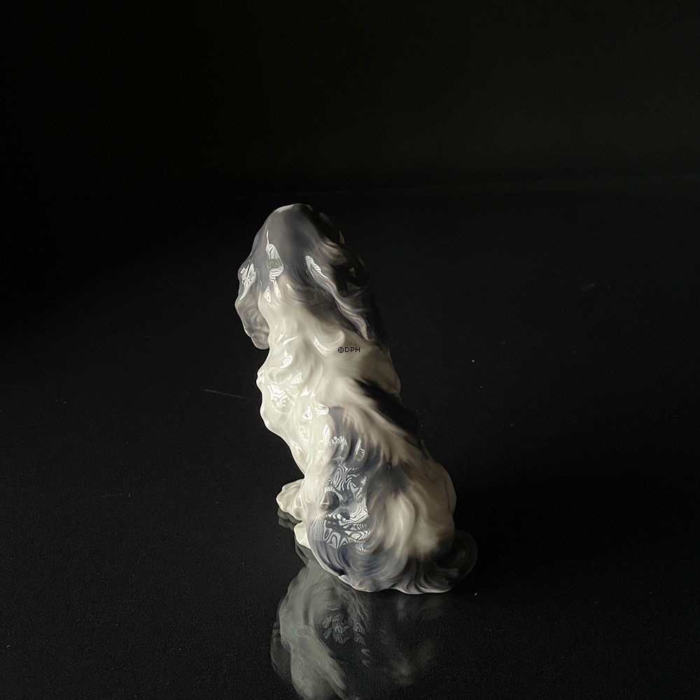 Cavalier King Charles Spaniel, Bing & Gröndahl Hund Figur Nr. 2035