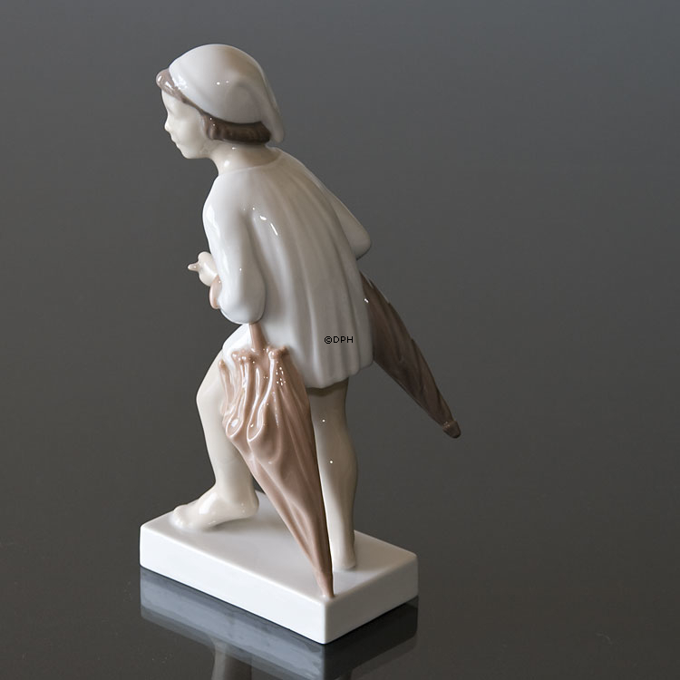 Der Sandmann geht lautlos, Bing & Gröndahl Figur Nr. 2055