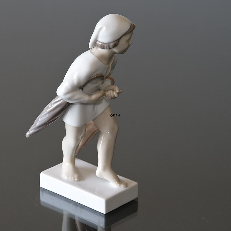 Der Sandmann geht lautlos, Bing & Gröndahl Figur Nr. 2055