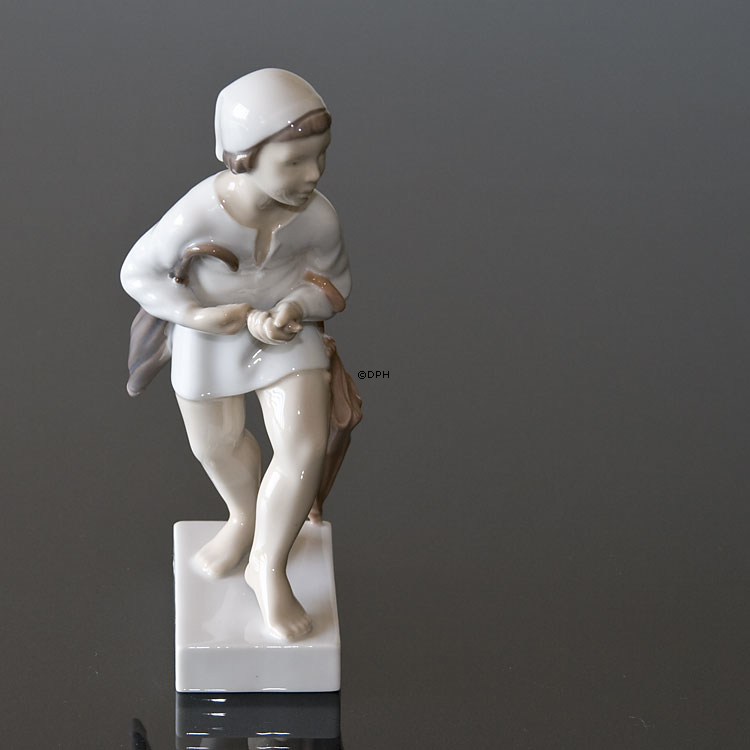 Der Sandmann geht lautlos, Bing & Gröndahl Figur Nr. 2055