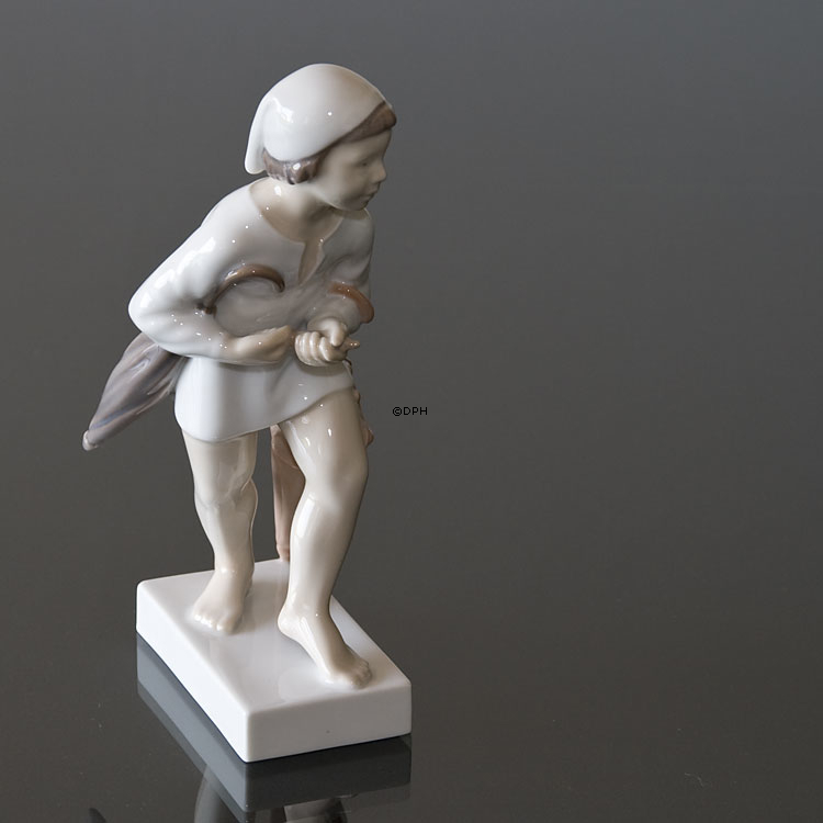 Der Sandmann geht lautlos, Bing & Gröndahl Figur Nr. 2055