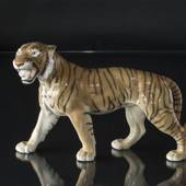Gehender Tiger Brüllen, Bing & Gröndahl Figur