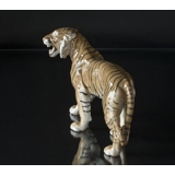 Gehender Tiger Brüllen, Bing & Gröndahl Figur Nr. 2056