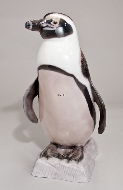 Pinguin, Bing & Gröndahl größte Pinguin Figur Nr. 2059