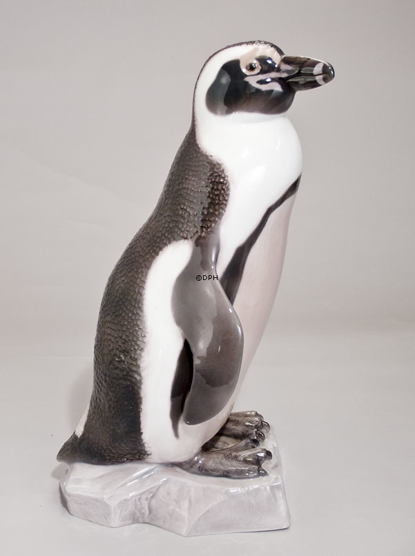 Pinguin, Bing & Gröndahl größte Pinguin Figur Nr. 2059