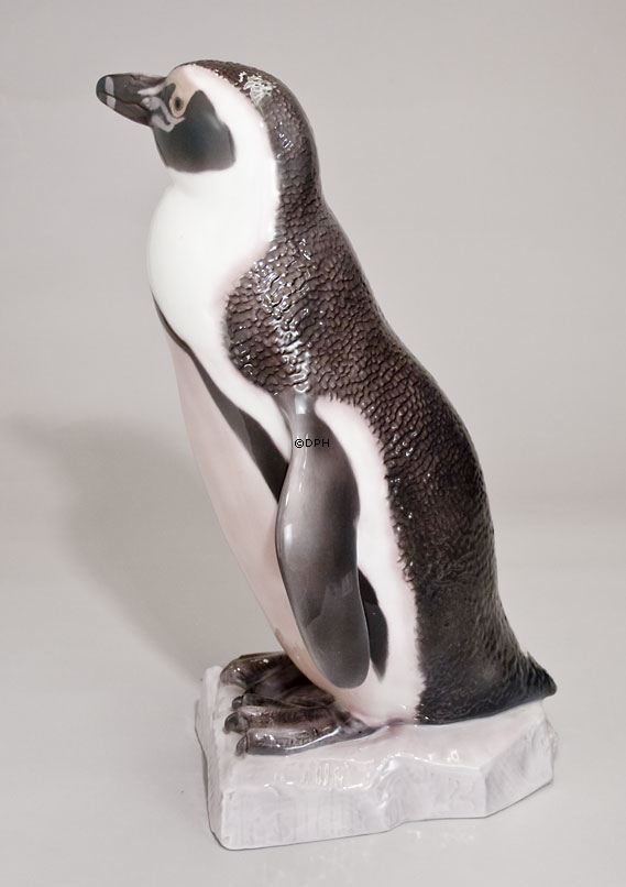 Pinguin, Bing & Gröndahl größte Pinguin Figur Nr. 2059