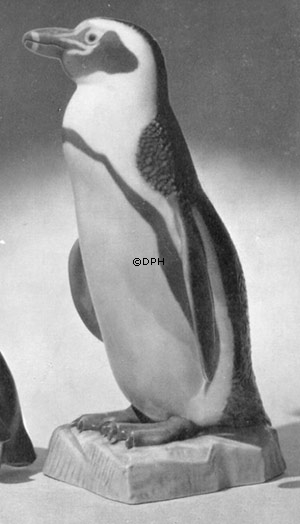 Pinguin, Bing & Gröndahl größte Pinguin Figur Nr. 2059