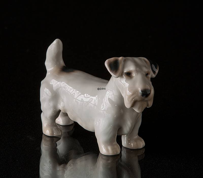Sealyham Terrier, Bing & Gröndahl Hundefigur Nr. 2071