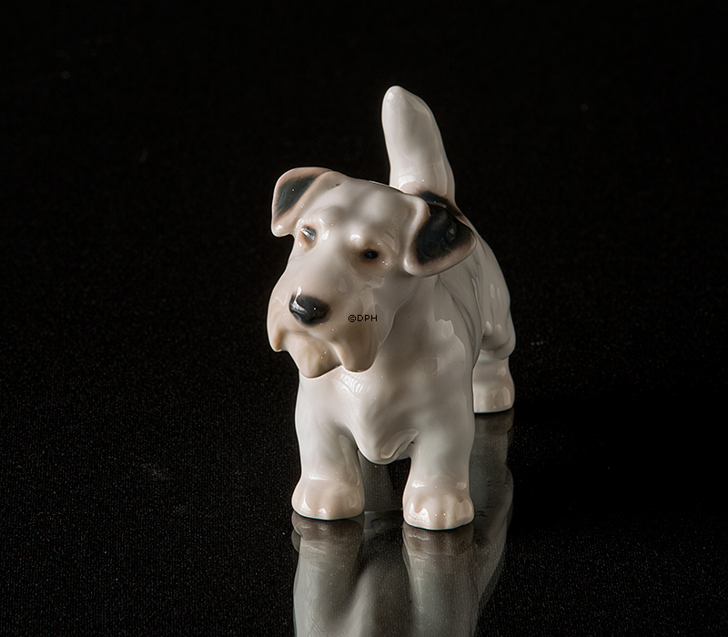 Sealyham Terrier, Bing & Gröndahl Hundefigur Nr. 2071