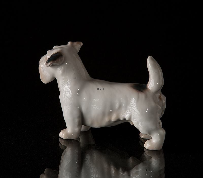 Sealyham Terrier, Bing & Gröndahl Hundefigur Nr. 2071