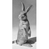 Hase sitzt auf, Bing & Gröndahl Figur Nr. 2080