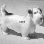 Sealyham Terrier, stehend, Bing & Gröndahl Hundefigur