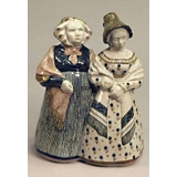 Damen in Volkstrachten, Bing & Gröndahl Keramikfigur Nr. 209