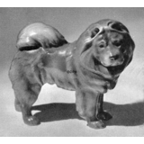 Chow Chow, Bing & Gröndahl Hundefigur nr. 2090