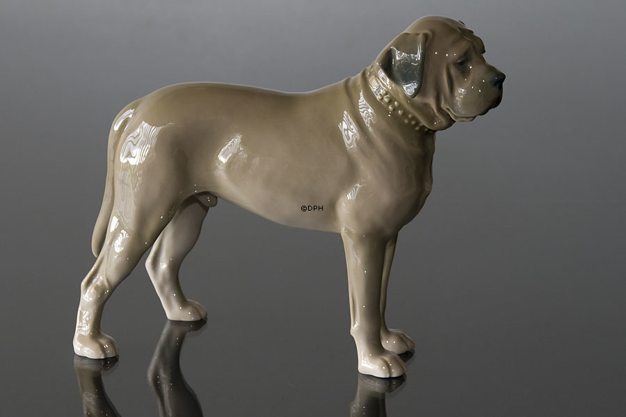 Mastiff, Bing & Gröndahl Hundefigur Nr. 2108