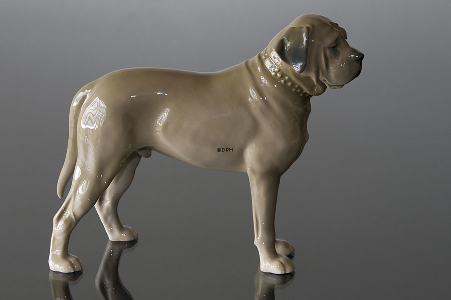 Mastiff, Bing & Gröndahl Hundefigur Nr. 2108