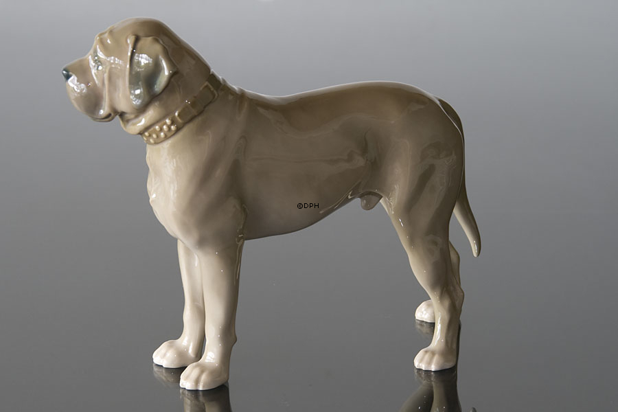 Mastiff, Bing & Gröndahl Hundefigur Nr. 2108