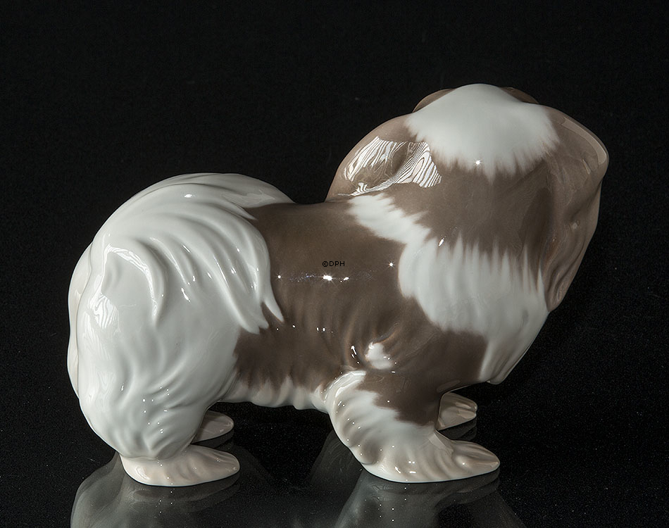 Pekingese, Bing & Gröndahl Hundefigur Nr. 2114