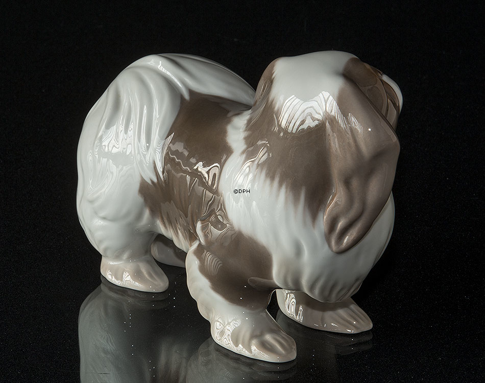 Pekingese, Bing & Gröndahl Hundefigur Nr. 2114