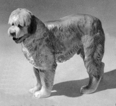 Bobtail, Bing & Gröndahl Hund Figur Nr. 2116