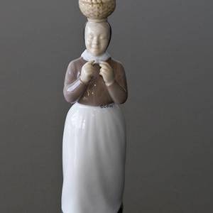 Die Frau mit den Eiern, Bing & Gröndahl Figur Nr. 2126 | Nr. B2126 | DPH Trading