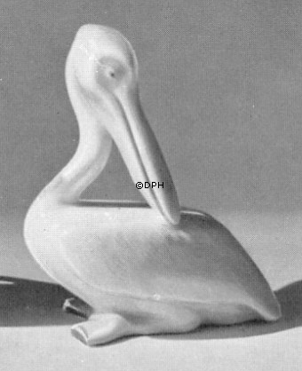 Pelikan, Bing & Gröndahl Vogelfigur Nr. 2139
