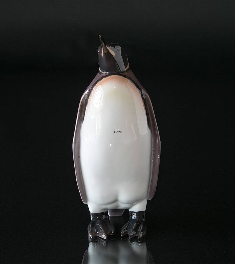 Pinguin, Bing & Gröndahl Vogelfigur Nr. 2166