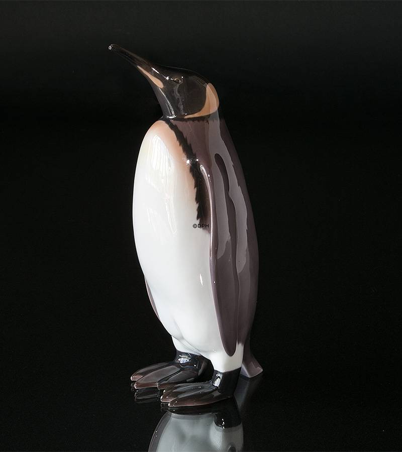 Pinguin, Bing & Gröndahl Vogelfigur Nr. 2166