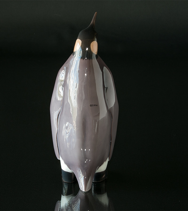 Pinguin, Bing & Gröndahl Vogelfigur Nr. 2166