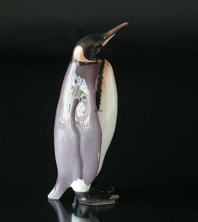 Pinguin, Bing & Gröndahl Vogelfigur Nr. 2166