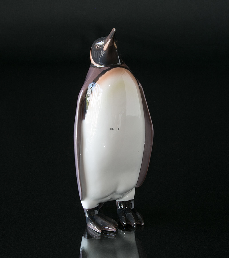 Pinguin, Bing & Gröndahl Vogelfigur Nr. 2166