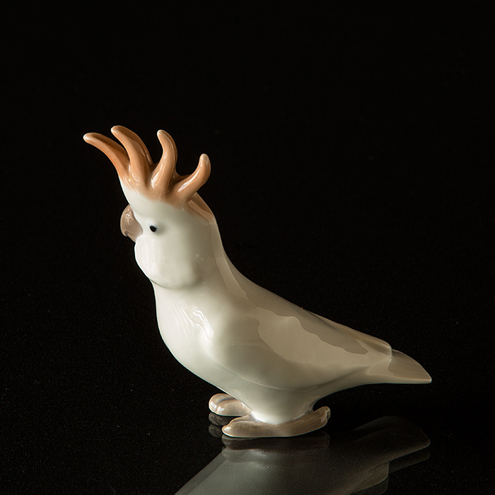 Kakadu, Bing & Gröndahl Vogelfigur Nr. 2178