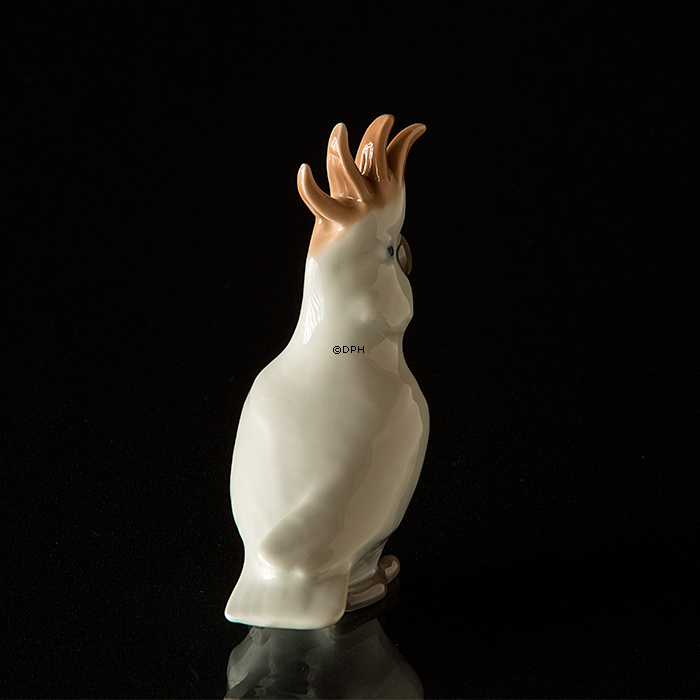 Kakadu, Bing & Gröndahl Vogelfigur Nr. 2178