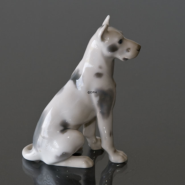 Deutsche Dogge Bing & Gröndahl Hund Figur Nr. 2189