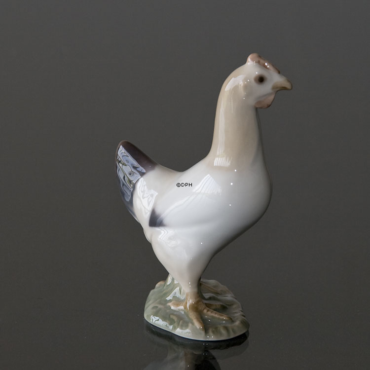 Henne, Bing & Gröndahl Vogelfigur Nr. 2193