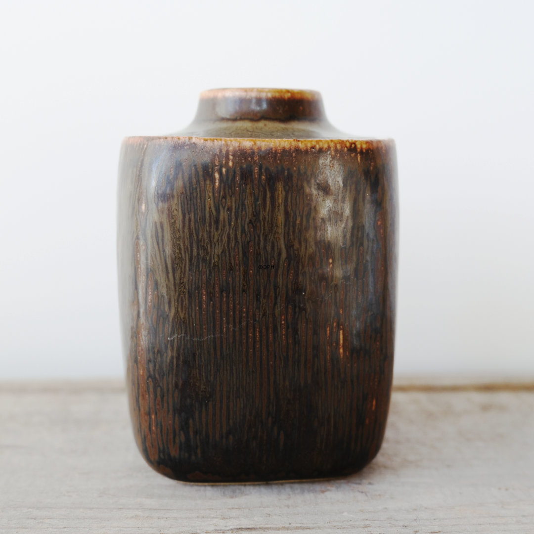 Vase Steingut. Bing & Gröndahl entworfen von Valdemar Petersen