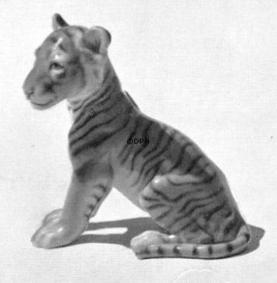 Tigerjunges, Bing & Gröndahl Figur Nr. 2214