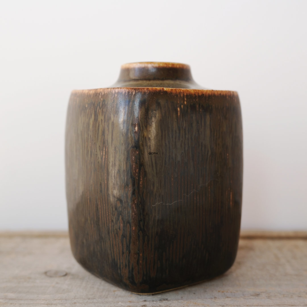 Vase Steingut. Bing & Gröndahl entworfen von Valdemar Petersen