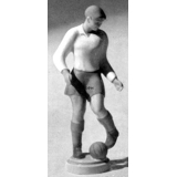 Fußballspieler, Bing & Gröndahl Figur Nr. 2222