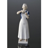 Krankenschwester, Bing & Gröndahl Figur Nr. 2226