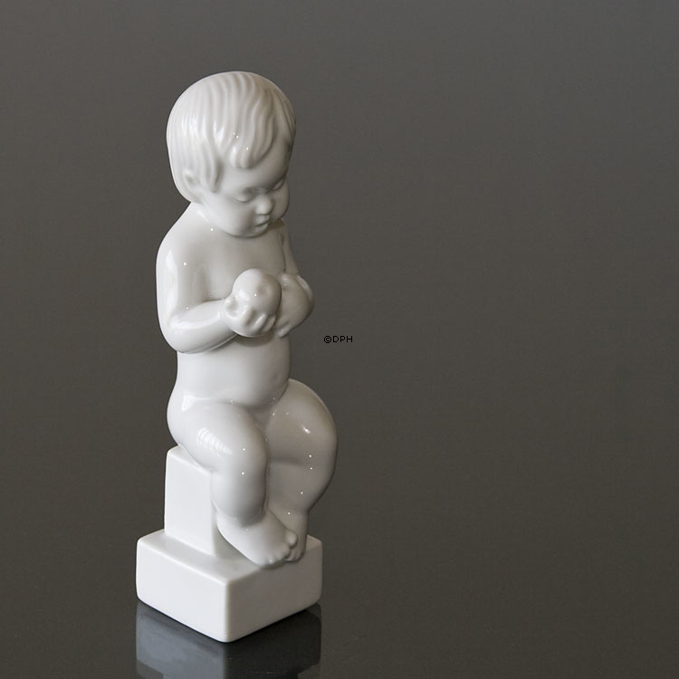 Eva, weiße Bing & Gröndahl Kinderfigur Nr. 462 oder 2230