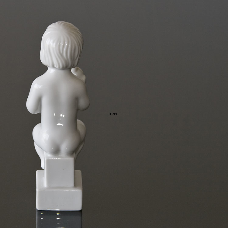 Eva, weiße Bing & Gröndahl Kinderfigur Nr. 462 oder 2230