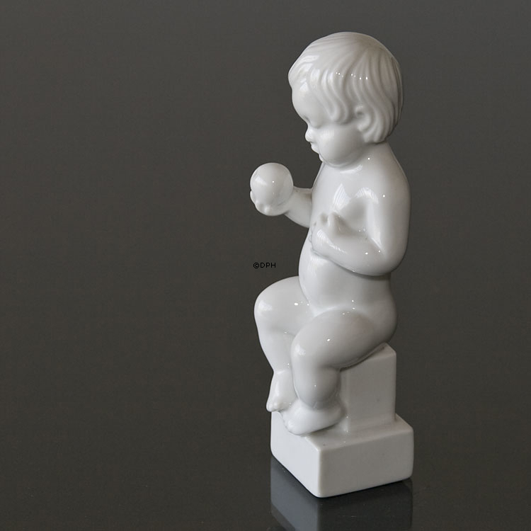 Eva, weiße Bing & Gröndahl Kinderfigur Nr. 462 oder 2230