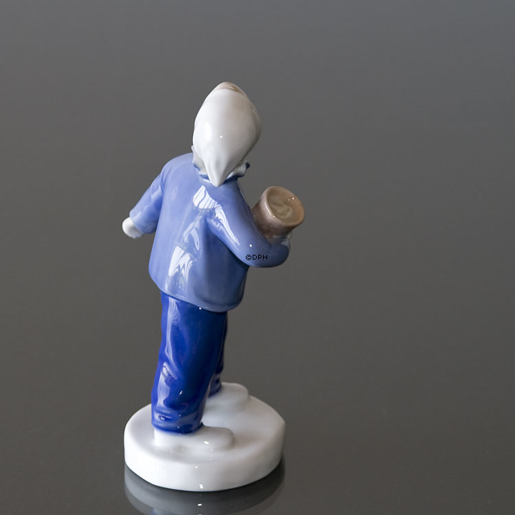 Wer ruft, Mädchen mit Krug, Bing & Gröndahl Figur Nr. 2251