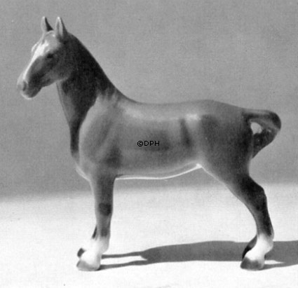Pferd, Bing & Gröndahl Figur Nr. 2259