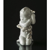 Seemädel, Goldverzierte Bing & Gröndahl Figur Nr. 2267