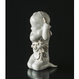 Seemädel, Goldverzierte Bing & Gröndahl Figur Nr. 2267