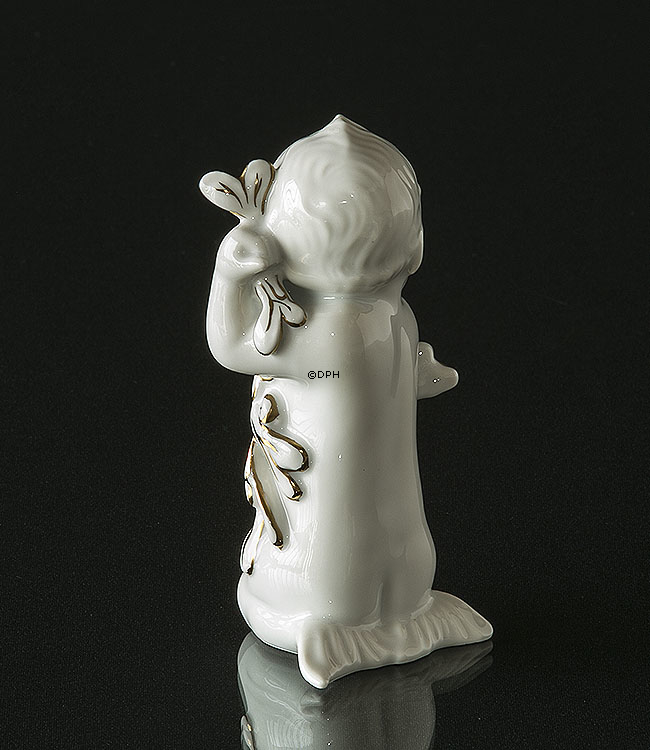 Seemädel, Goldverzierte Bing & Gröndahl Figur Nr. 2267