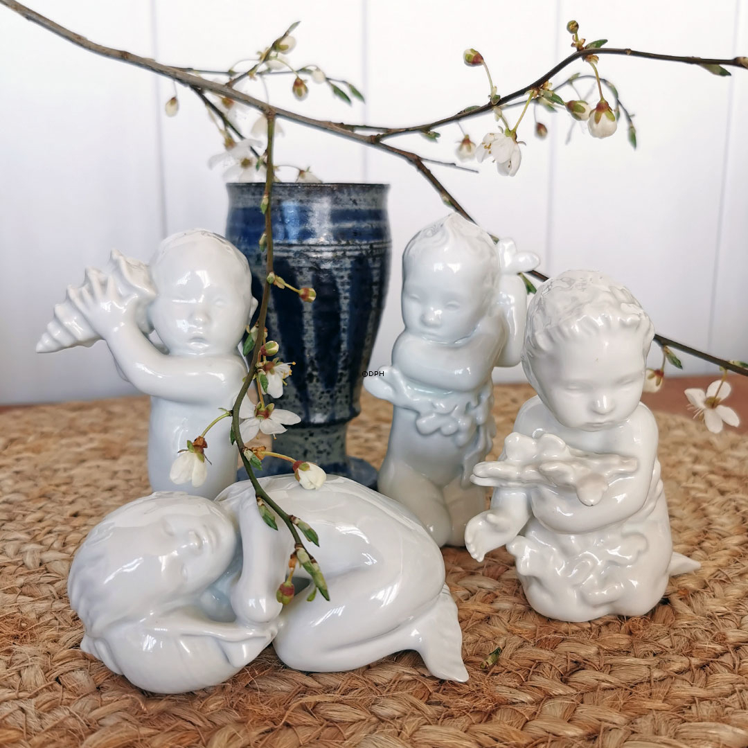 Seemädel, Bing & Gröndahl Figur Nr. 472 oder 2267